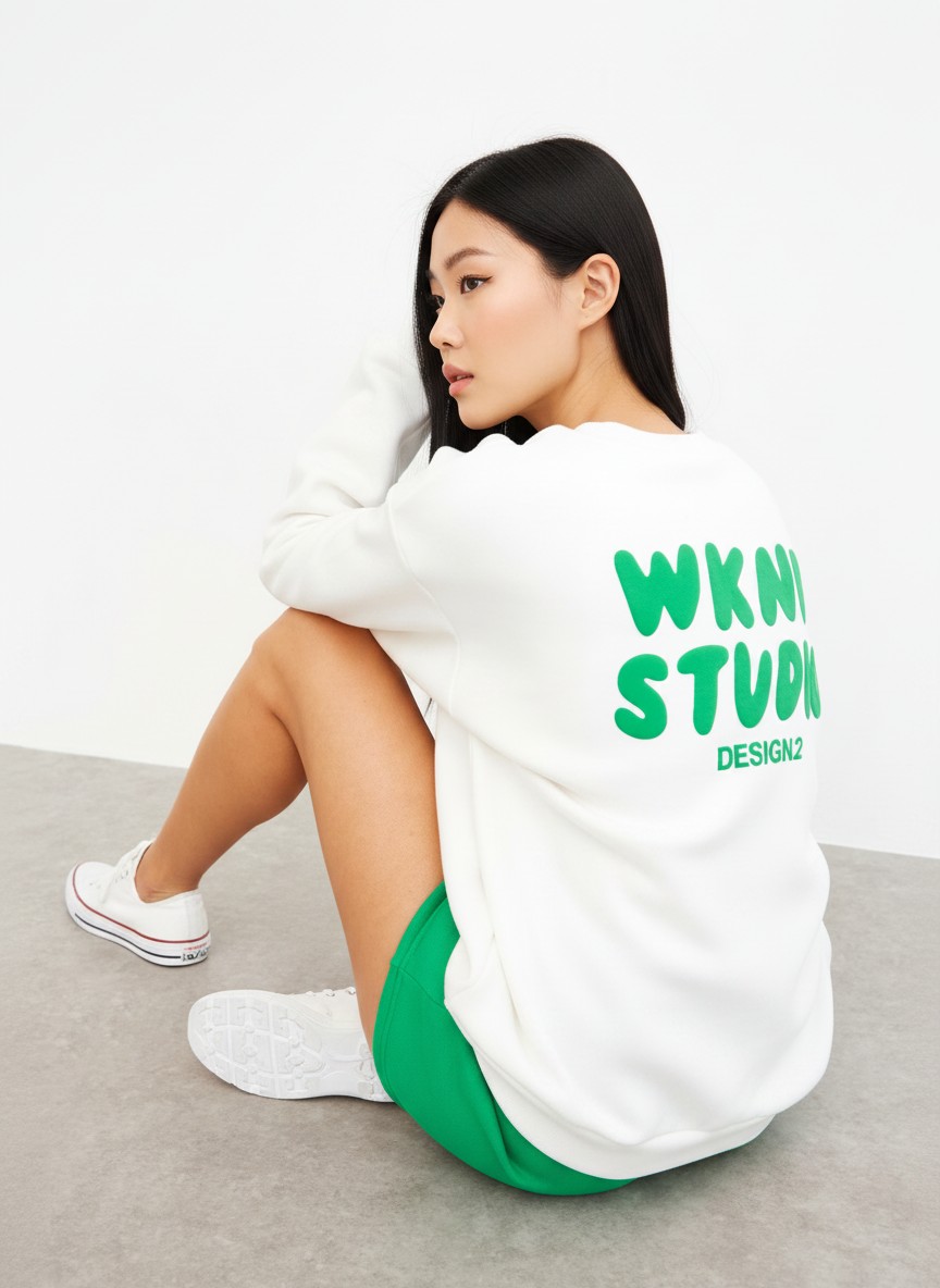 STUDIO SWEAT & SHORT SET